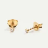 PENDIENTES PRINCESS S GOLD