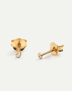 PENDIENTES PRINCESS S GOLD