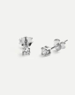 PENDIENTES PRINCESS SILVER