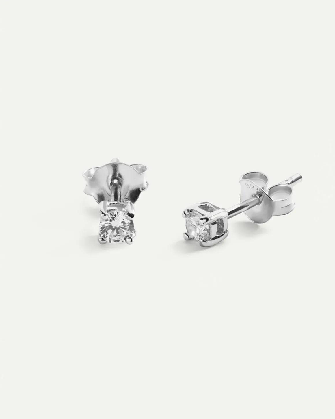 PENDIENTES PRINCESS SILVER