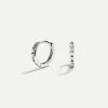 PENDIENTES ROCK MINI SILVER