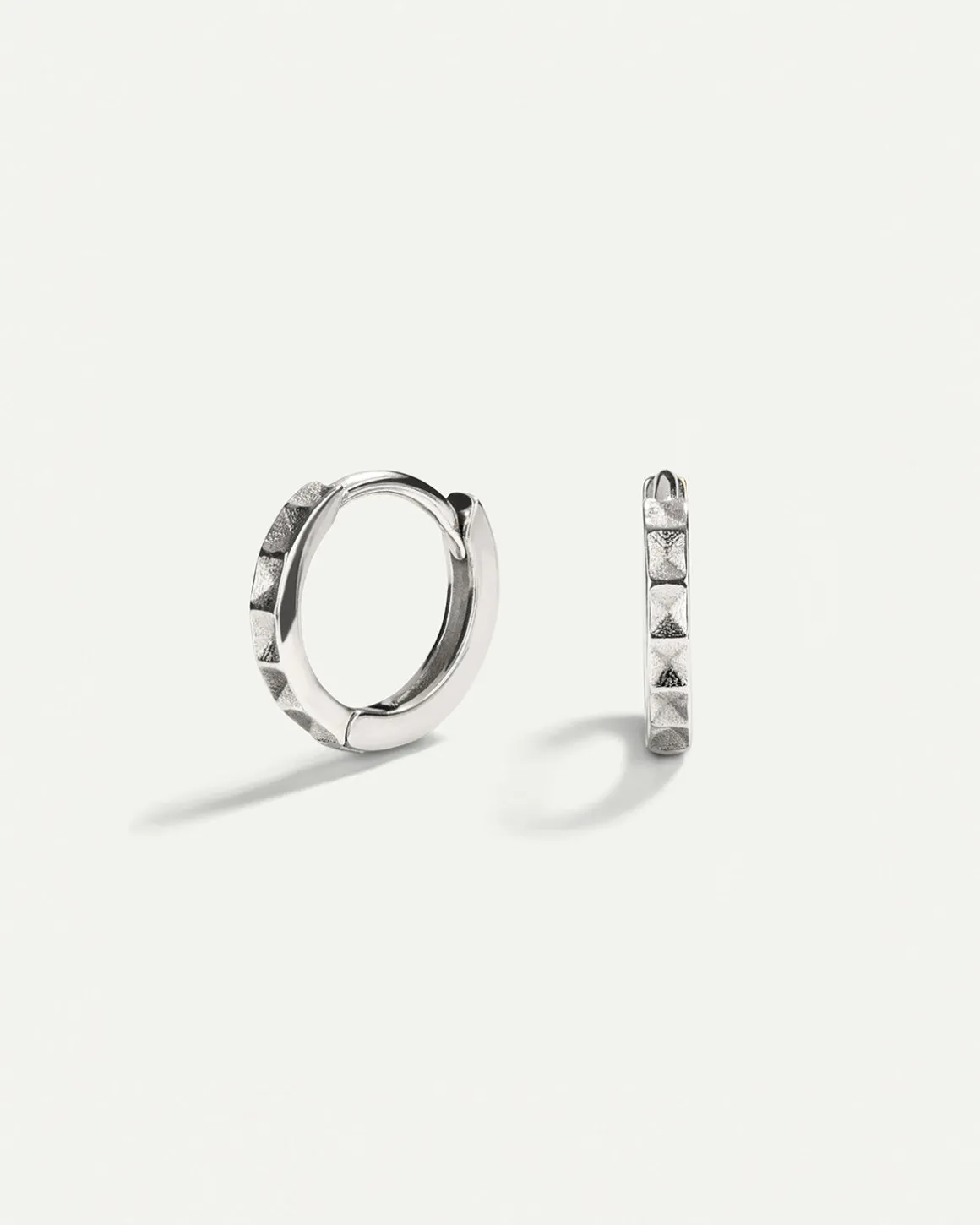PENDIENTES ROCK SILVER