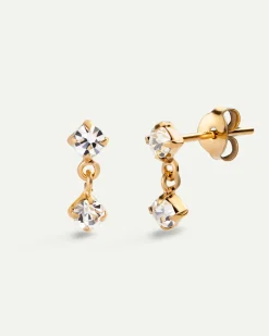 PENDIENTES SALMA GOLD