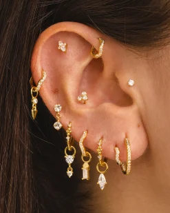 PENDIENTES SALMA GOLD