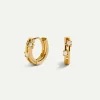 PENDIENTES SIENNA GOLD