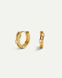 PENDIENTES SIENNA GOLD