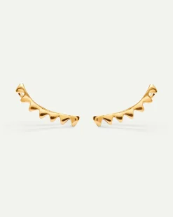 PENDIENTES SIERRA GOLD