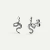 PENDIENTES SNAKE SILVER