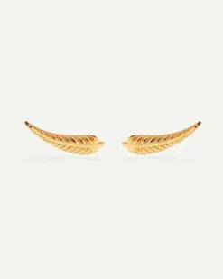 PENDIENTES SOFT GOLD