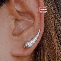 PENDIENTES SOFT SILVER