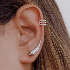 PENDIENTES SOFT SILVER