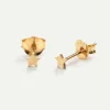 PENDIENTES STARS MINI GOLD