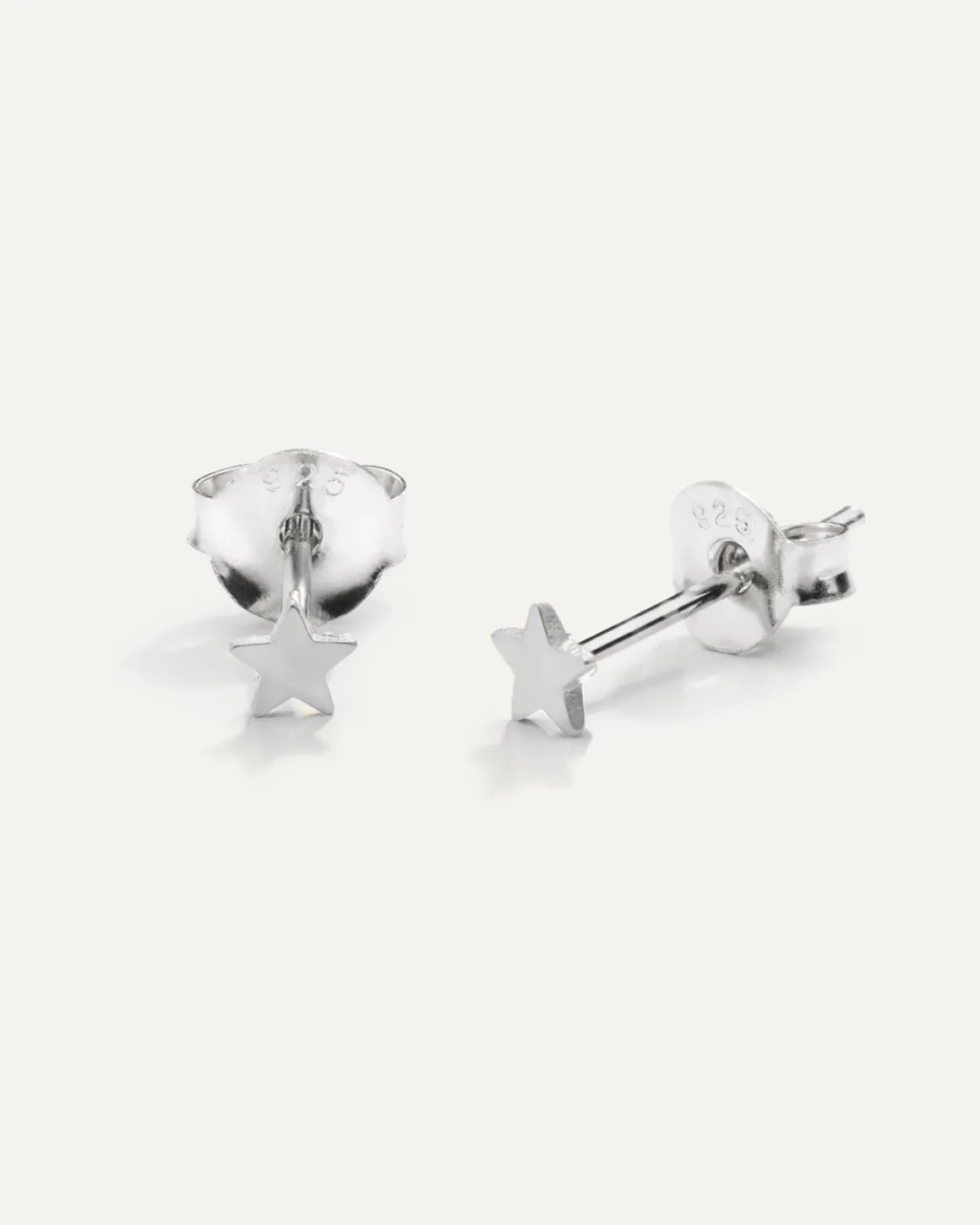 PENDIENTES STARS MINI SILVER