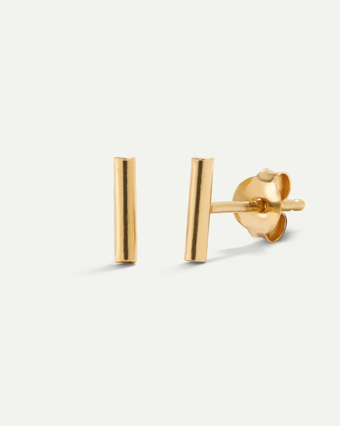 PENDIENTES STICK GOLD