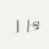 PENDIENTES STICK M SILVER