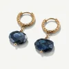 PENDIENTES STONE LABRADORITA