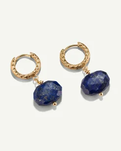 PENDIENTES STONE LAPIS