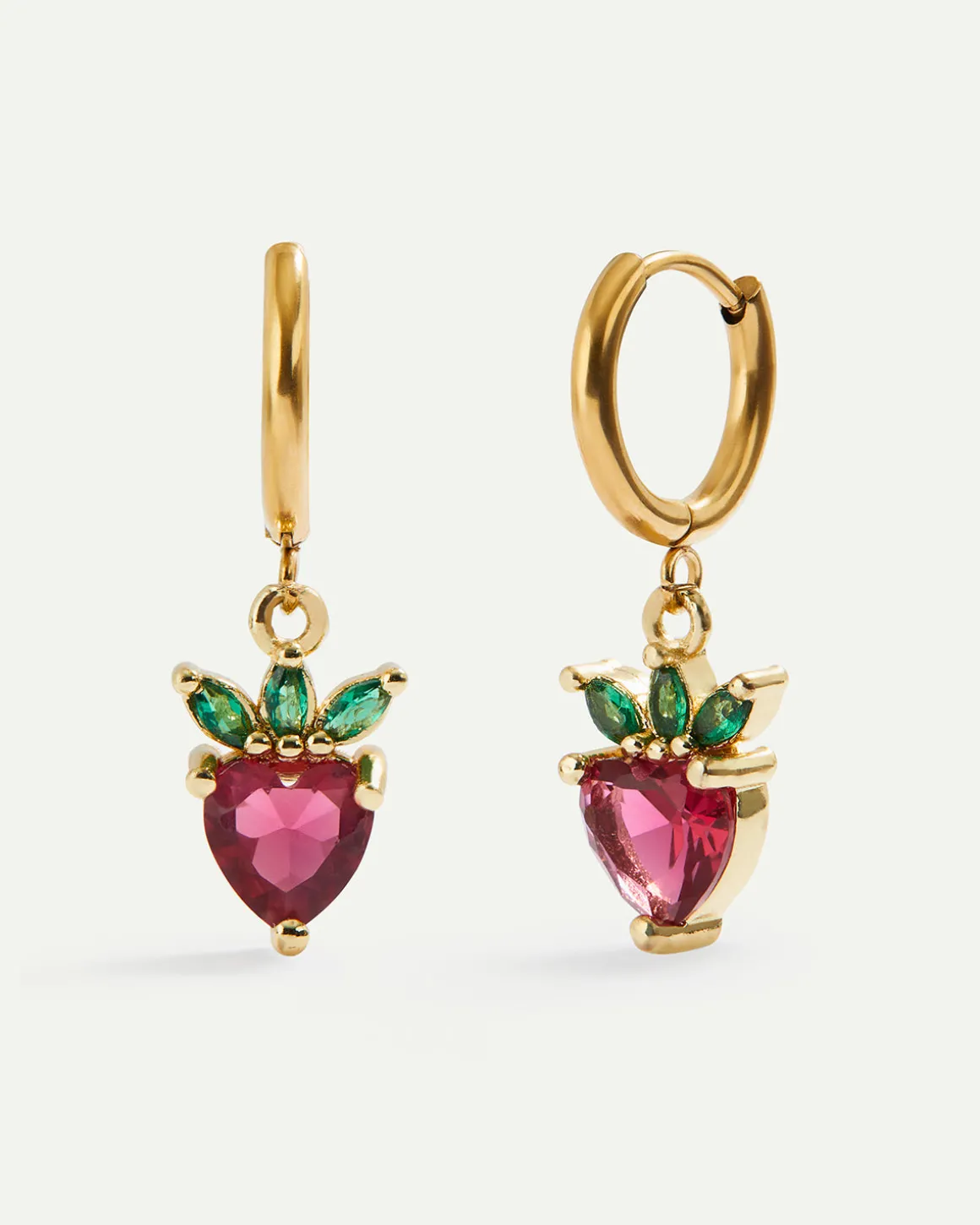 PENDIENTES STRAWBERRY