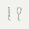 PENDIENTES SWIFT SILVER