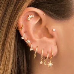 PENDIENTES SWIFT SILVER