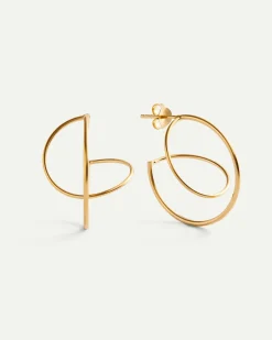 PENDIENTES SWING GOLD