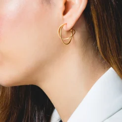 PENDIENTES SWING GOLD