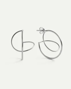 PENDIENTES SWING SILVER