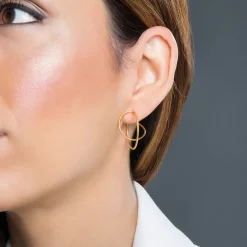 PENDIENTES SWING SILVER