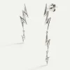 PENDIENTES TALA DUO SILVER