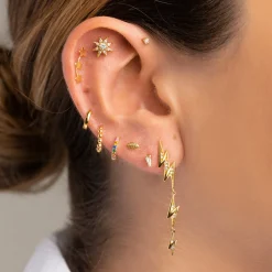 PENDIENTES TALA DUO SILVER
