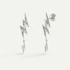 PENDIENTES TALA MINI SILVER