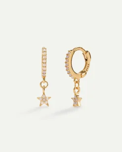 PENDIENTES TEA GOLD