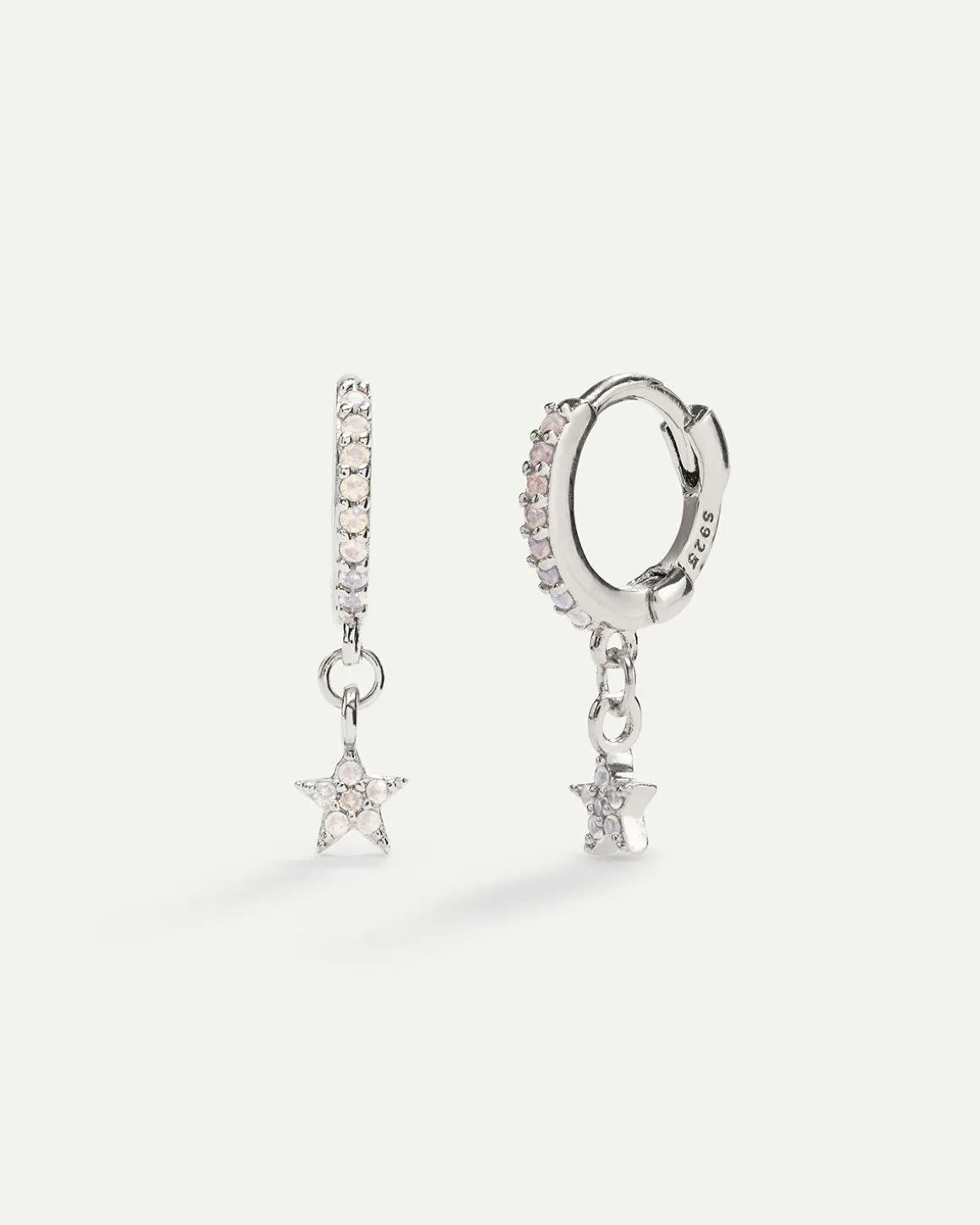 PENDIENTES TEA SILVER