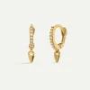 PENDIENTES TEY GOLD