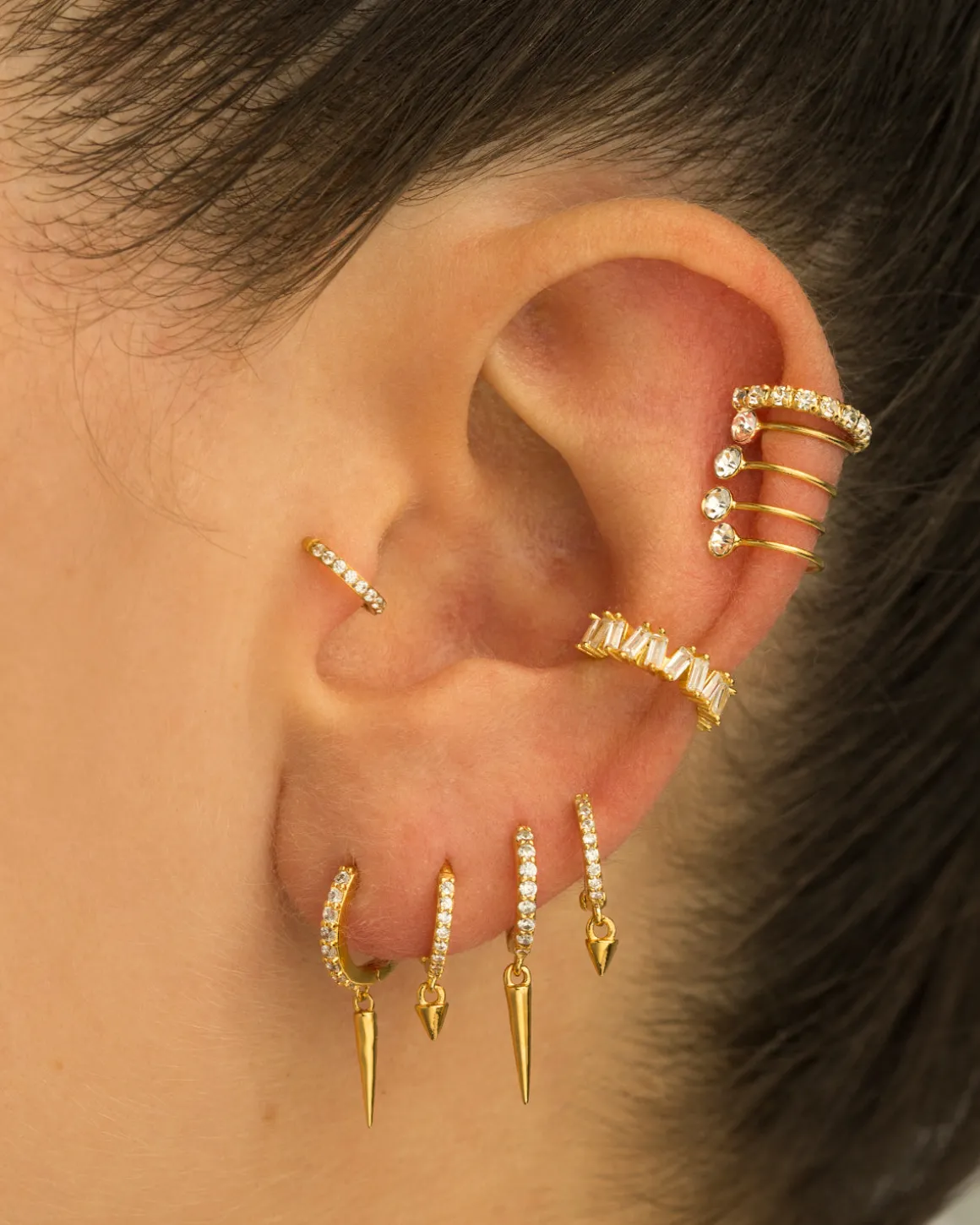 PENDIENTES TEY GOLD