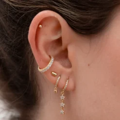 PENDIENTES TEY GOLD