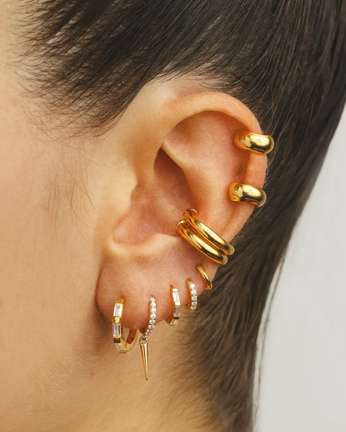 PENDIENTES TEY MAXI SILVER