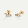 PENDIENTES TIN GOLD