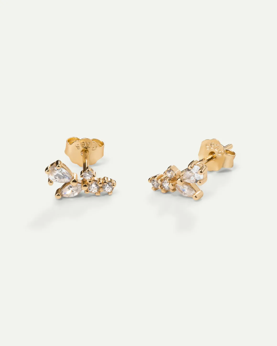 PENDIENTES TIN GOLD