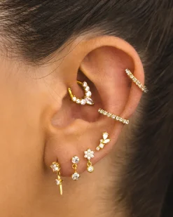 PENDIENTES TIN GOLD