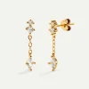 PENDIENTES TINA GOLD
