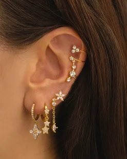 PENDIENTES TINA GOLD