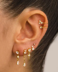 PENDIENTES TINA GOLD