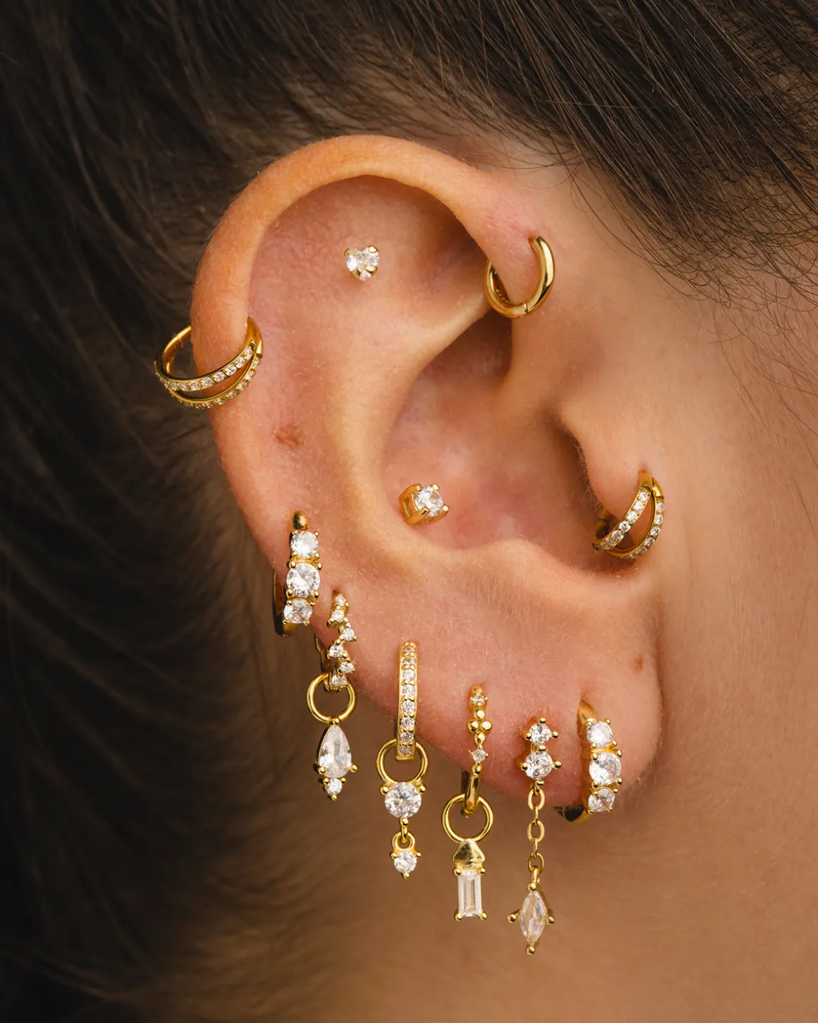PENDIENTES TINA GOLD