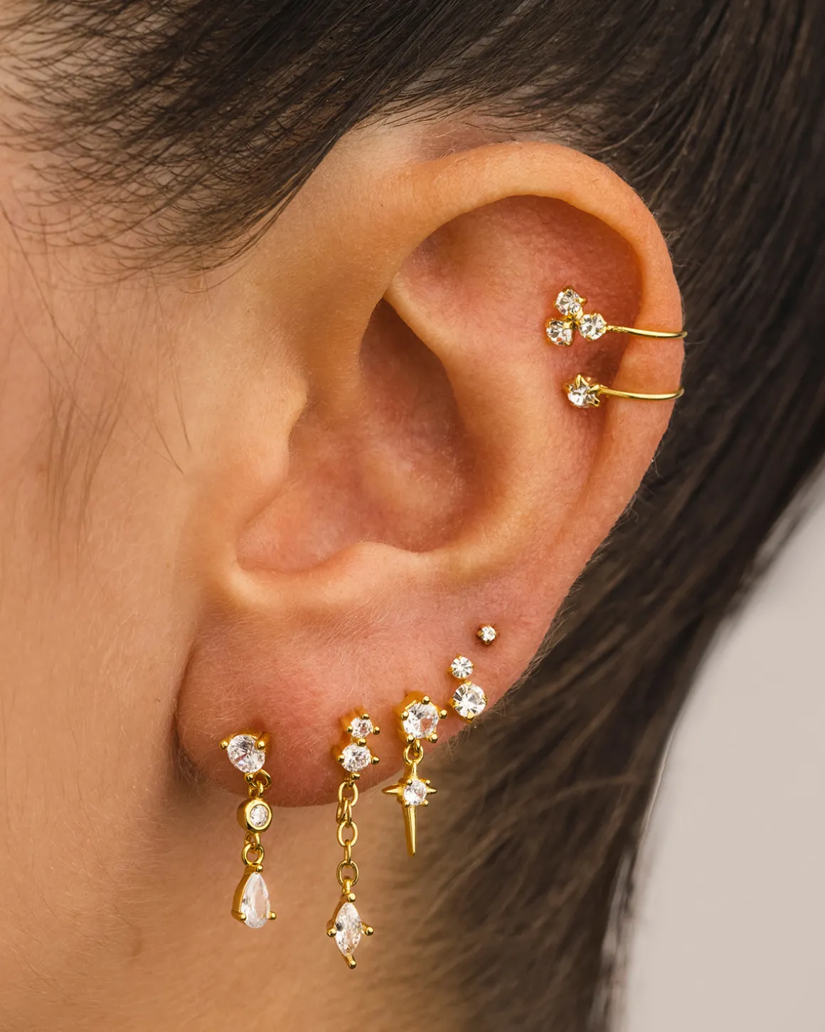 PENDIENTES TINA SILVER