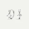 PENDIENTES UMA SILVER