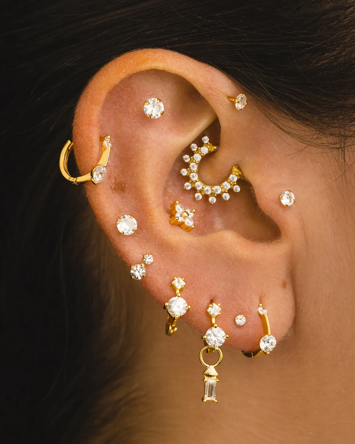 PENDIENTES UMA SILVER