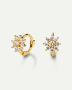 PENDIENTES UNA GOLD