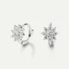 PENDIENTES UNA SILVER