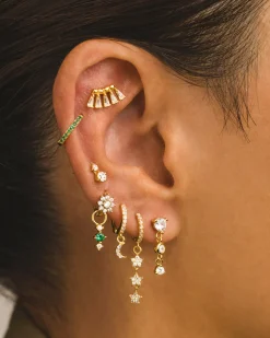 PENDIENTES UNA SILVER